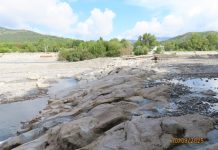 Le chantier d’effacement du seuil de la canalisation des eaux usées sur la Bléone a démarré le 08 septembre !