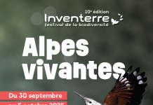 La 10ème édition du festival Inventerre « Alpes vivantes » du 30 septembre au 05 octobre 2025