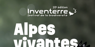 La 10ème édition du festival Inventerre « Alpes vivantes » du 30 septembre au 05 octobre 2025