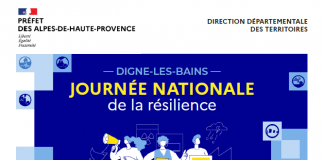 Journée Nationale de la Résilience le samedi 04 octobre 2025 à Digne-les-Bains