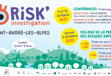 Risk’ investigation – Village des risques naturels – du 09 au 11 octobre 2025