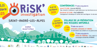 Risk’ investigation – Village des risques naturels – du 09 au 11 octobre 2025