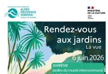 « Rendez-vous aux jardins » le samedi 6 juin à Barrême !