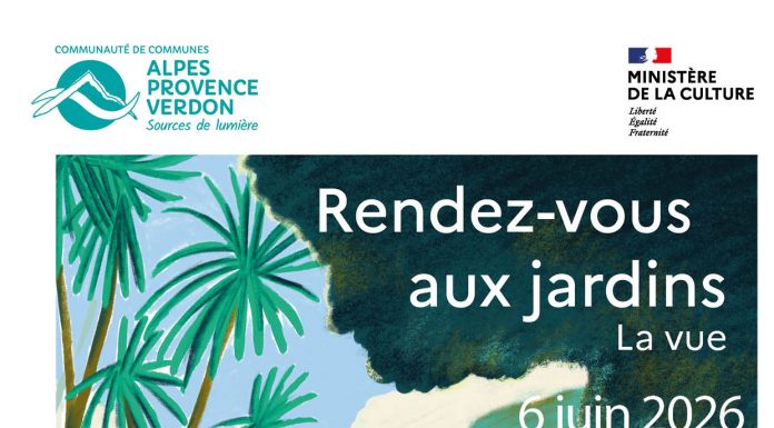 « Rendez-vous aux jardins » le samedi 6 juin à Barrême !