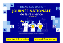 Journée Nationale de la Résilience 2026 à Digne-les-Bains