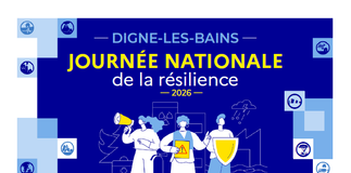 Journée Nationale de la Résilience 2026 à Digne-les-Bains