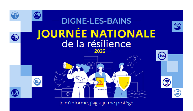 Journée Nationale de la Résilience 2026 à Digne-les-Bains