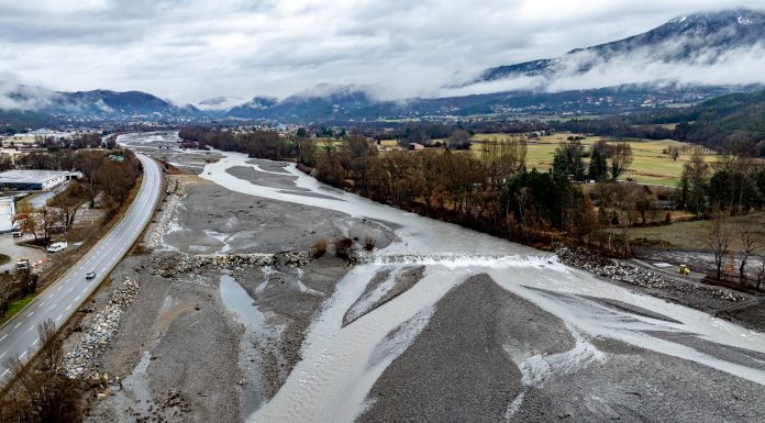 Suite et fin des travaux de restauration de la continuité écologique de la Bléone à Digne-les-Bains